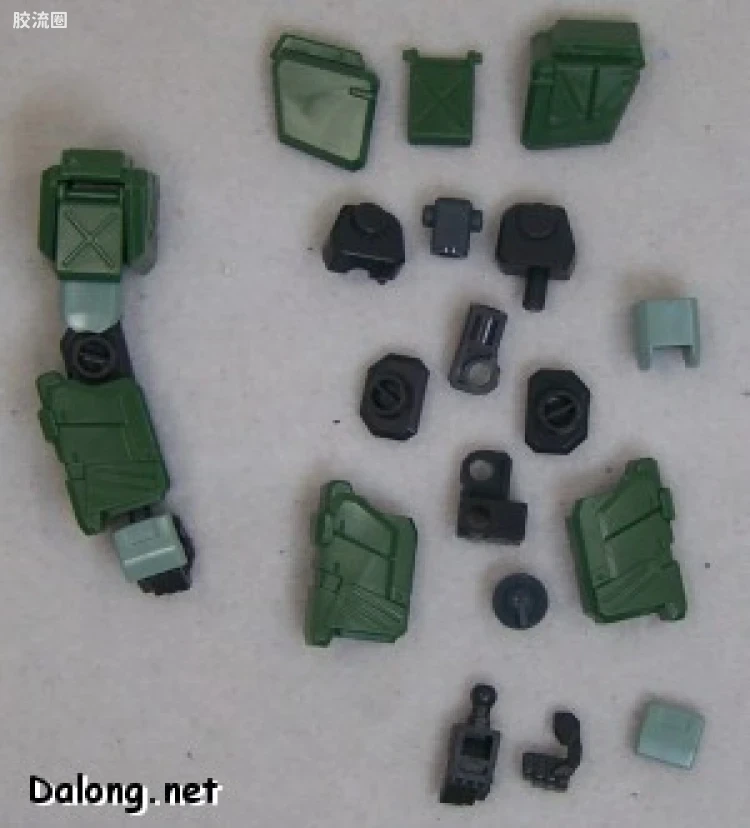 HGUC 普通版 h72 强袭吉姆 - 图片